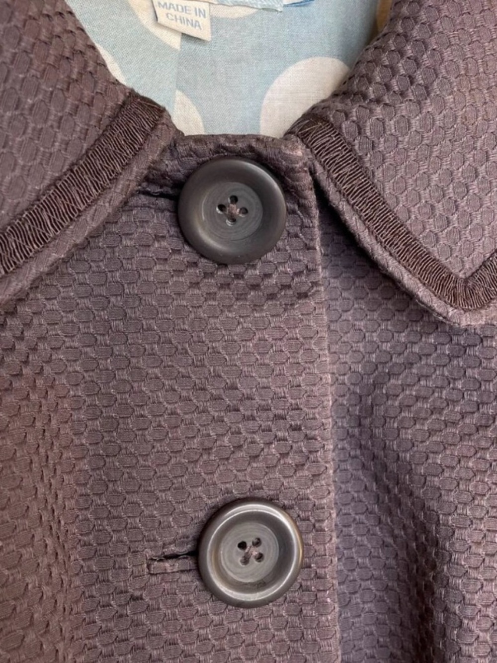 Boden Textured Tailored Jacket – US 4 (EUC) - Picture 6 of 11